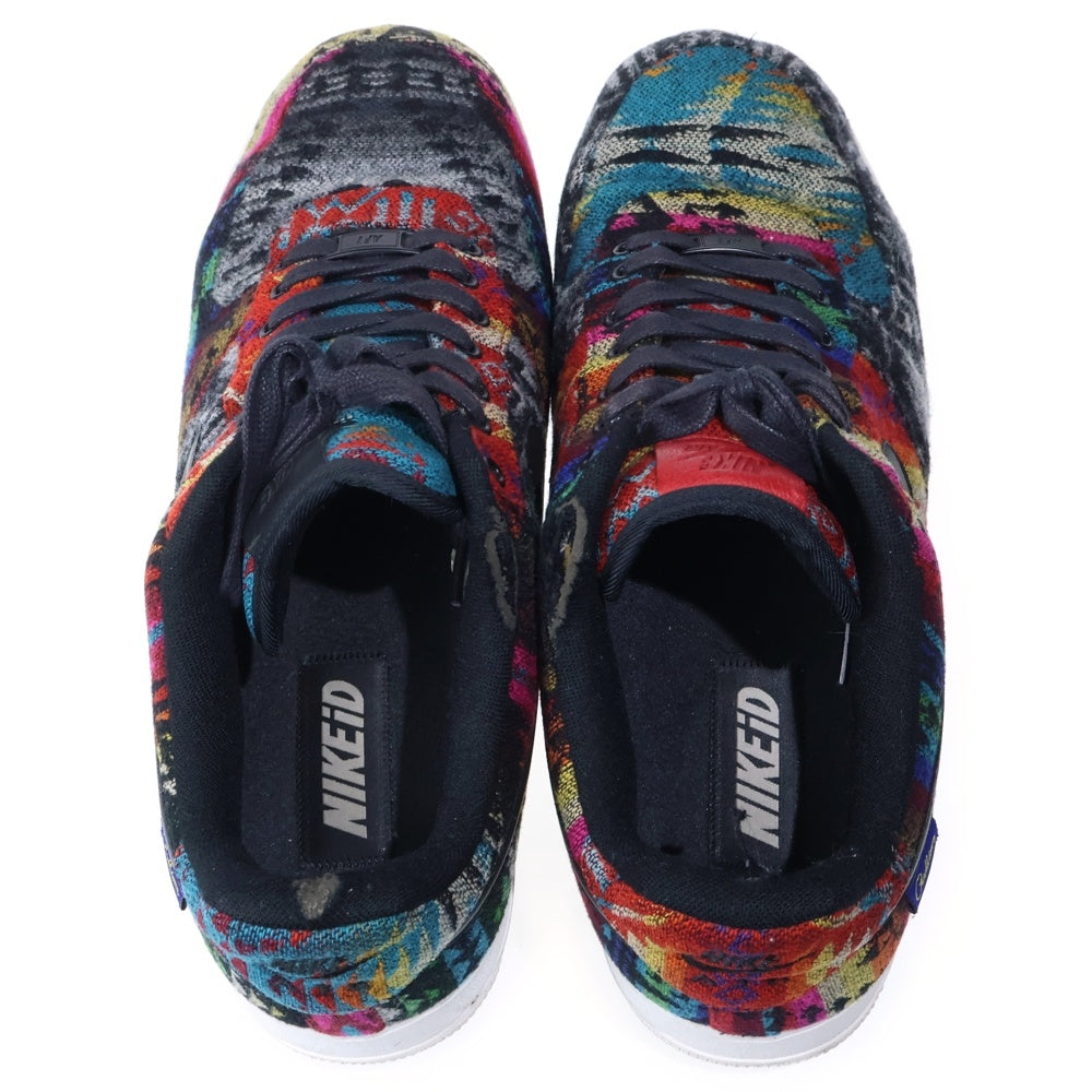 NIKE(ナイキ) ×PENDLETON AIR FORCE 1 LOW iD 911189-991 ペンドルトン エアフォース ローカットスニーカー マルチカラー US11/29cm