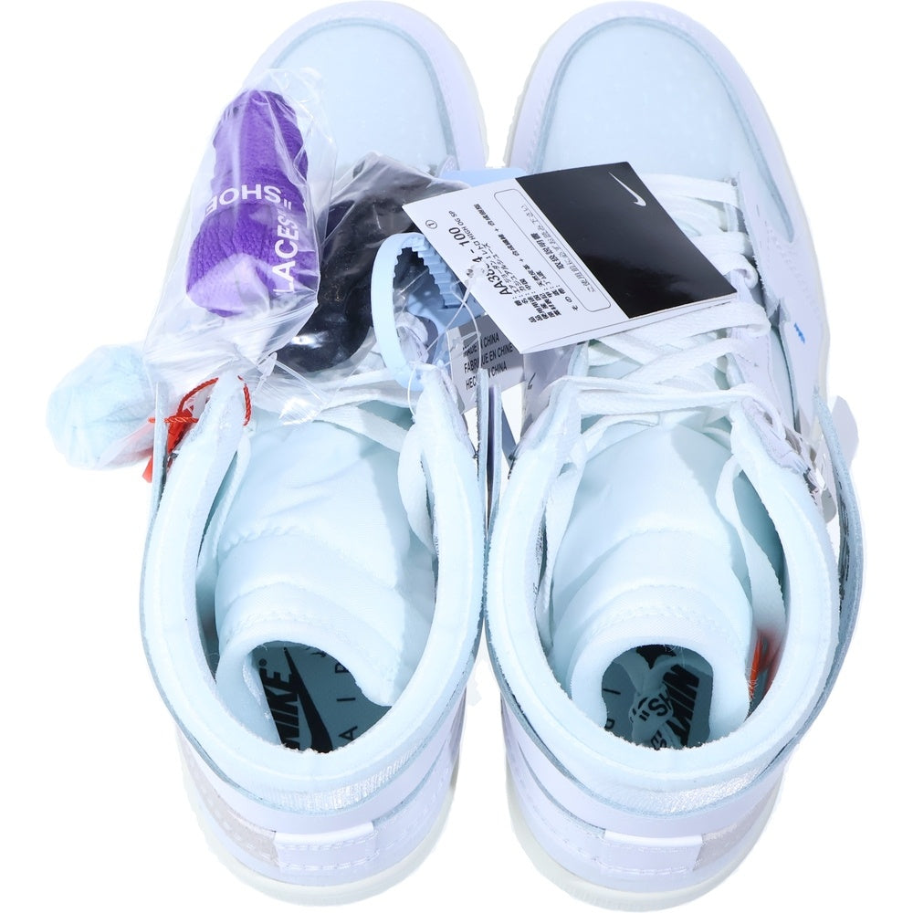 NIKE(ナイキ) ×Virgil Abloh Archive AIR JORDAN 1 RETRO HIGH OG Alaska AA3834-100 エアジョーダン1 レトロ ハイ OG アラスカ ハイカットスニーカー シューズ US11/29cm