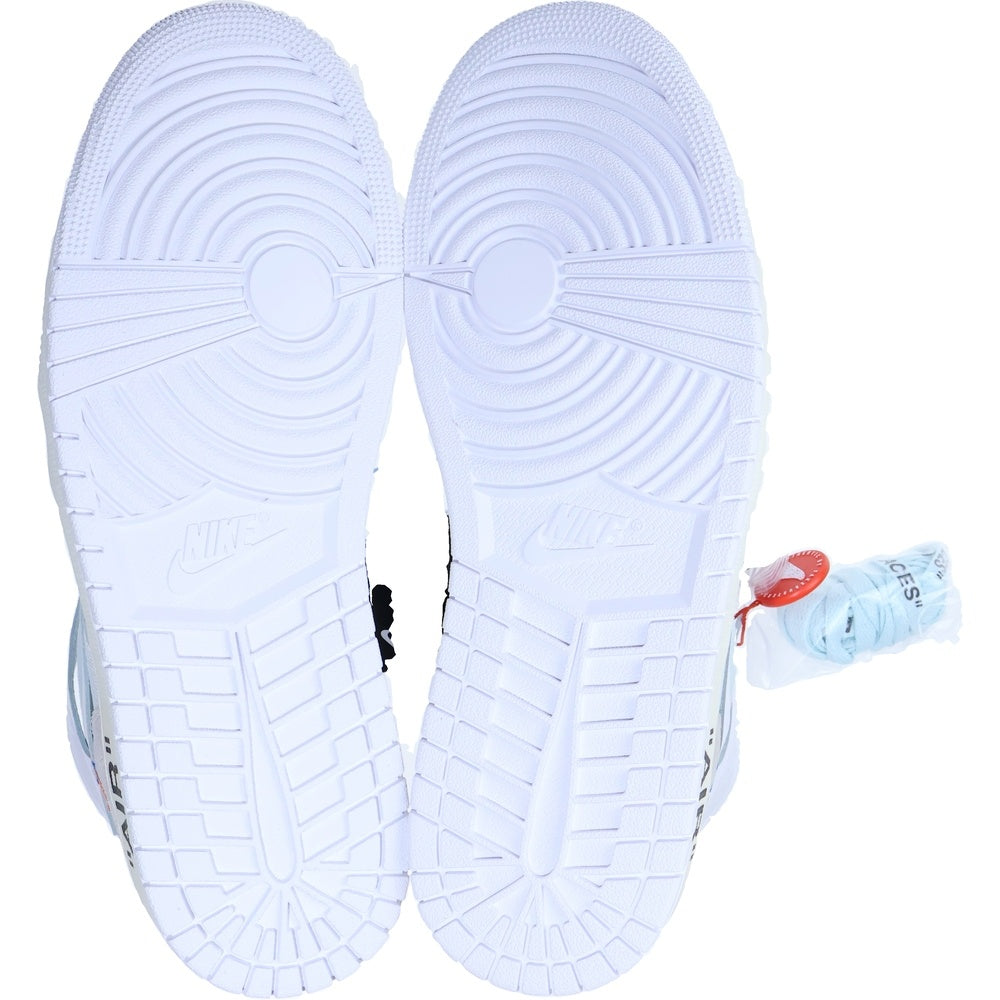 NIKE(ナイキ) ×Virgil Abloh Archive AIR JORDAN 1 RETRO HIGH OG Alaska AA3834-100 エアジョーダン1 レトロ ハイ OG アラスカ ハイカットスニーカー シューズ US11/29cm