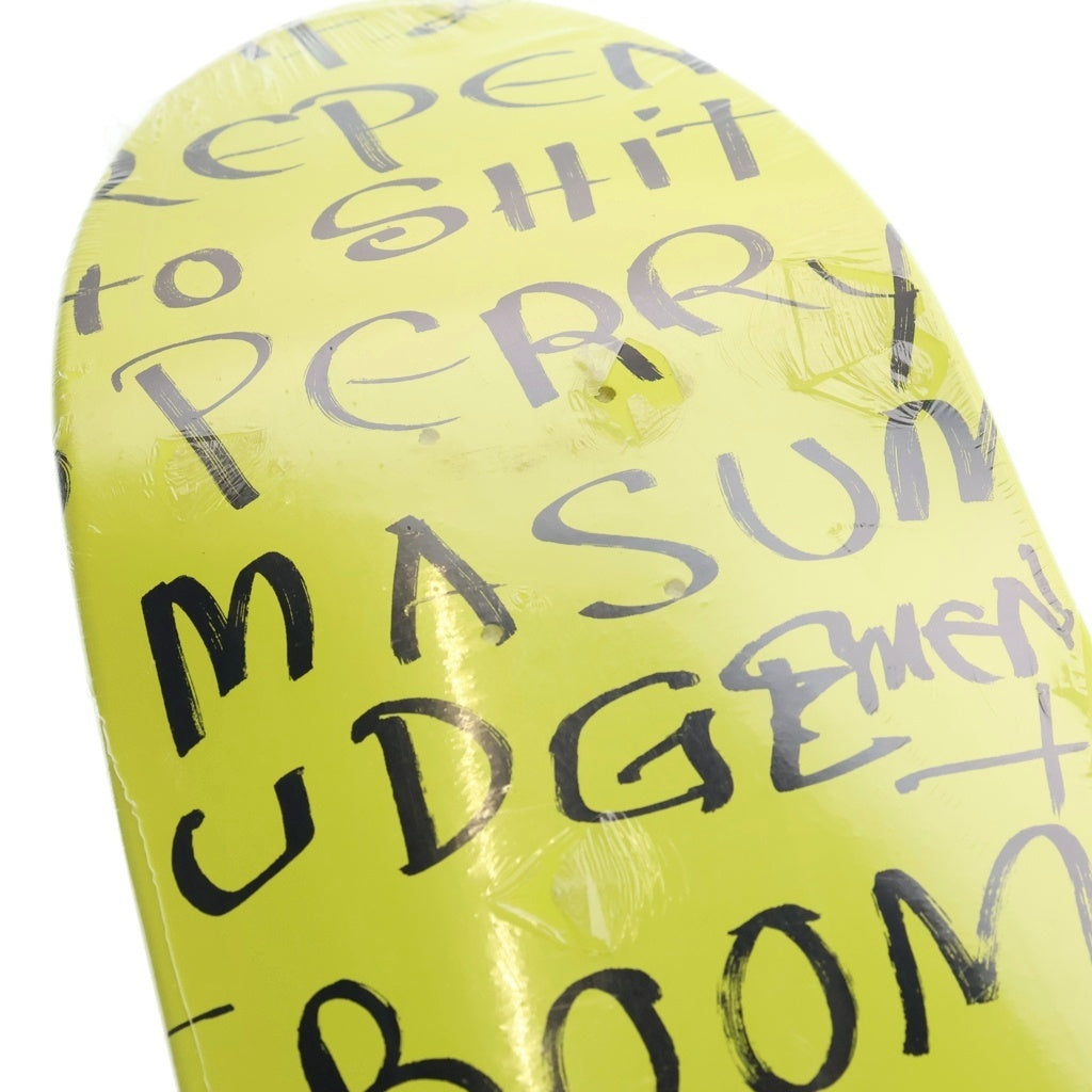 SUPREME(シュプリーム) 20AW ×Lee Scratch Perry Black Ark Cruiser Skateboard Deck リースクラッチペリー ブラックアーククラッシャースケートボード イエロー