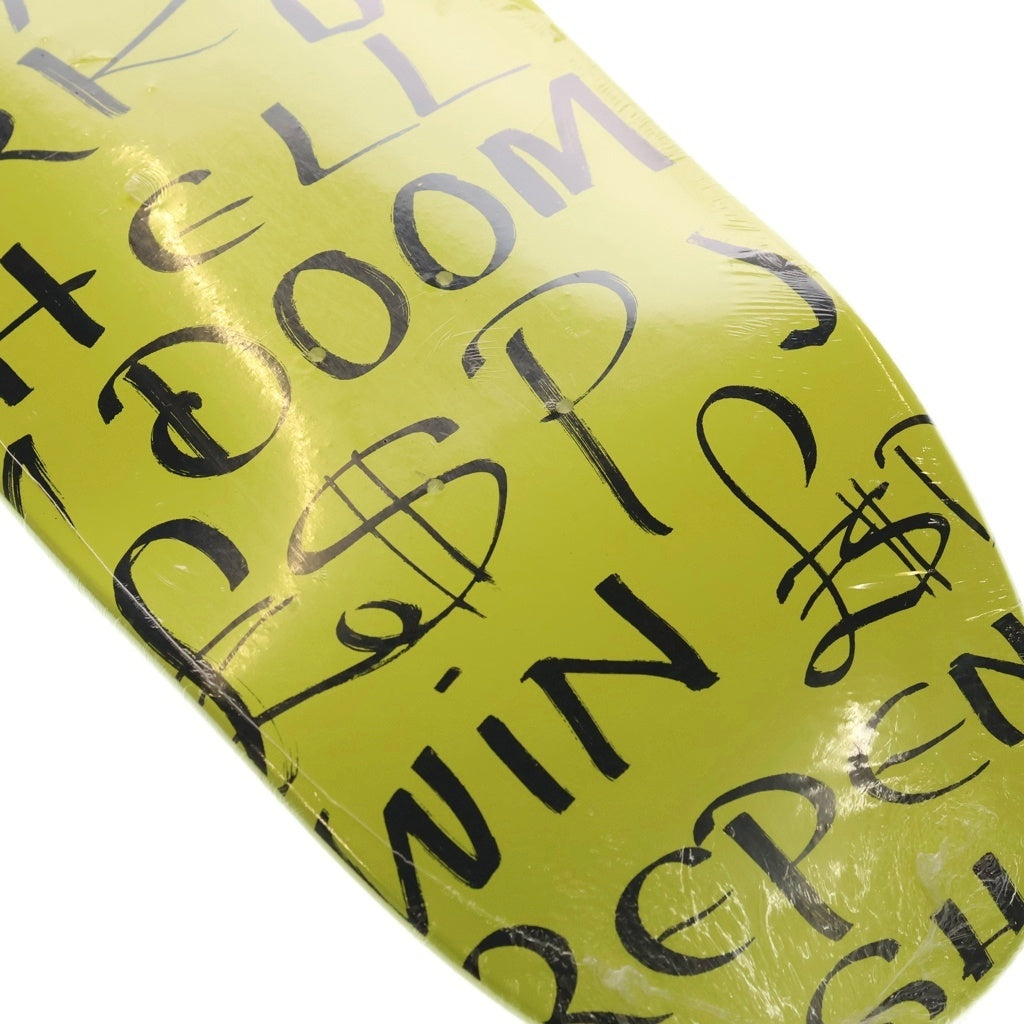 SUPREME(シュプリーム) 20AW ×Lee Scratch Perry Black Ark Cruiser Skateboard Deck リースクラッチペリー ブラックアーククラッシャースケートボード イエロー