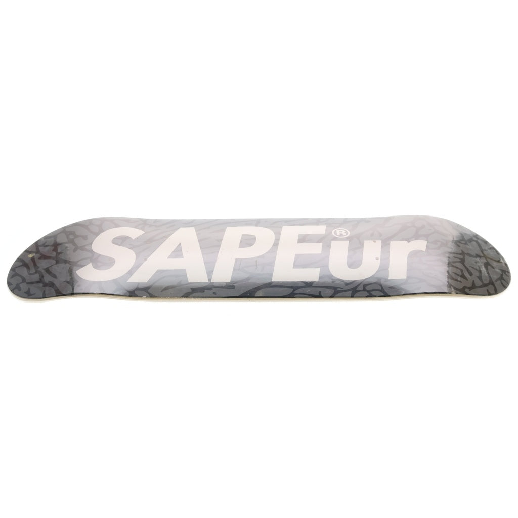 SAPEur(サプール) セメント スケートボードデッキ グレー