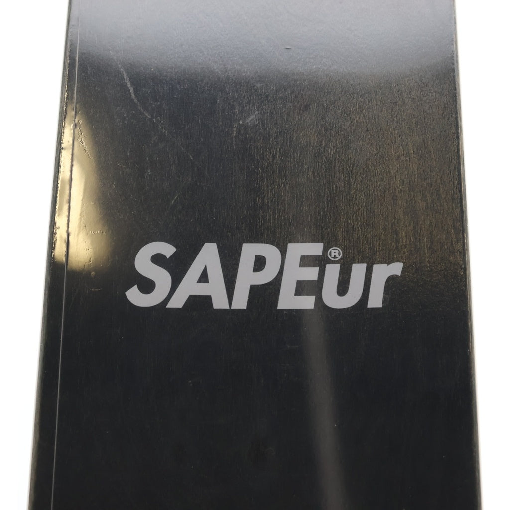 SAPEur(サプール) セメント スケートボードデッキ グレー