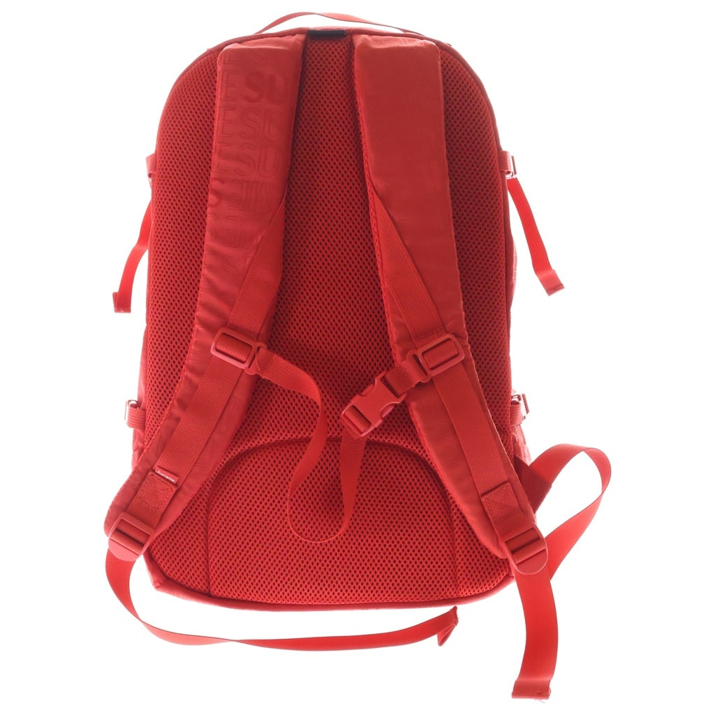 SUPREME(シュプリーム) 19SS Backpack バックパック リュックサック 総柄 レッド レディース