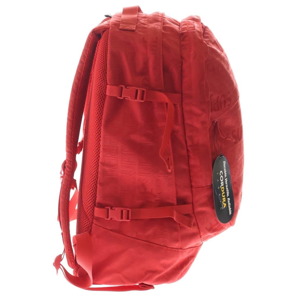 Supreme（シュプリーム） 19SS Backpack ロゴ 総柄 バックパック