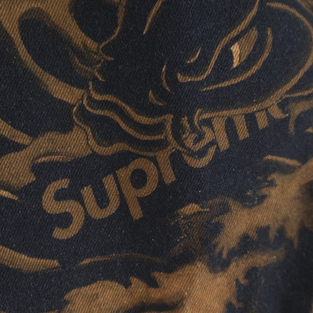 SUPREME(シュプリーム) 20SS Waves Work Jacket ウェーブス ワークジャケット 鯉 ブラウン