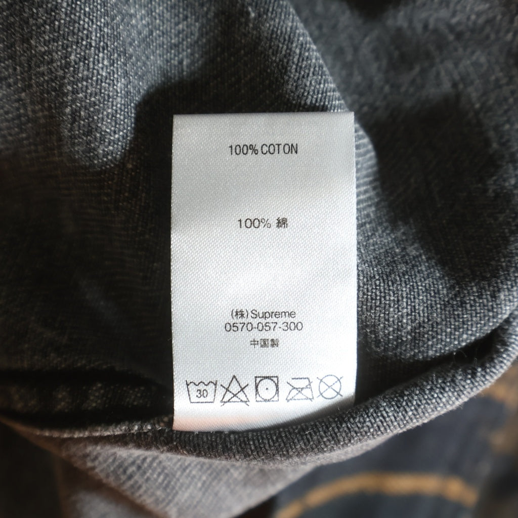 SUPREME(シュプリーム) 20SS Waves Work Jacket ウェーブス ワークジャケット 鯉 ブラウン