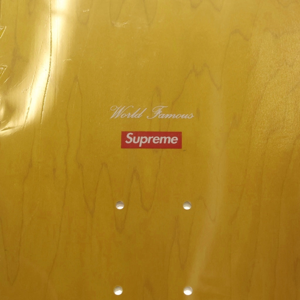 SUPREME(シュプリーム) 19SS ×Sekintani La Norihiro Skateboard Deck セキンタニ ラ ノリヒロ スケートボードデッキ マルチ
