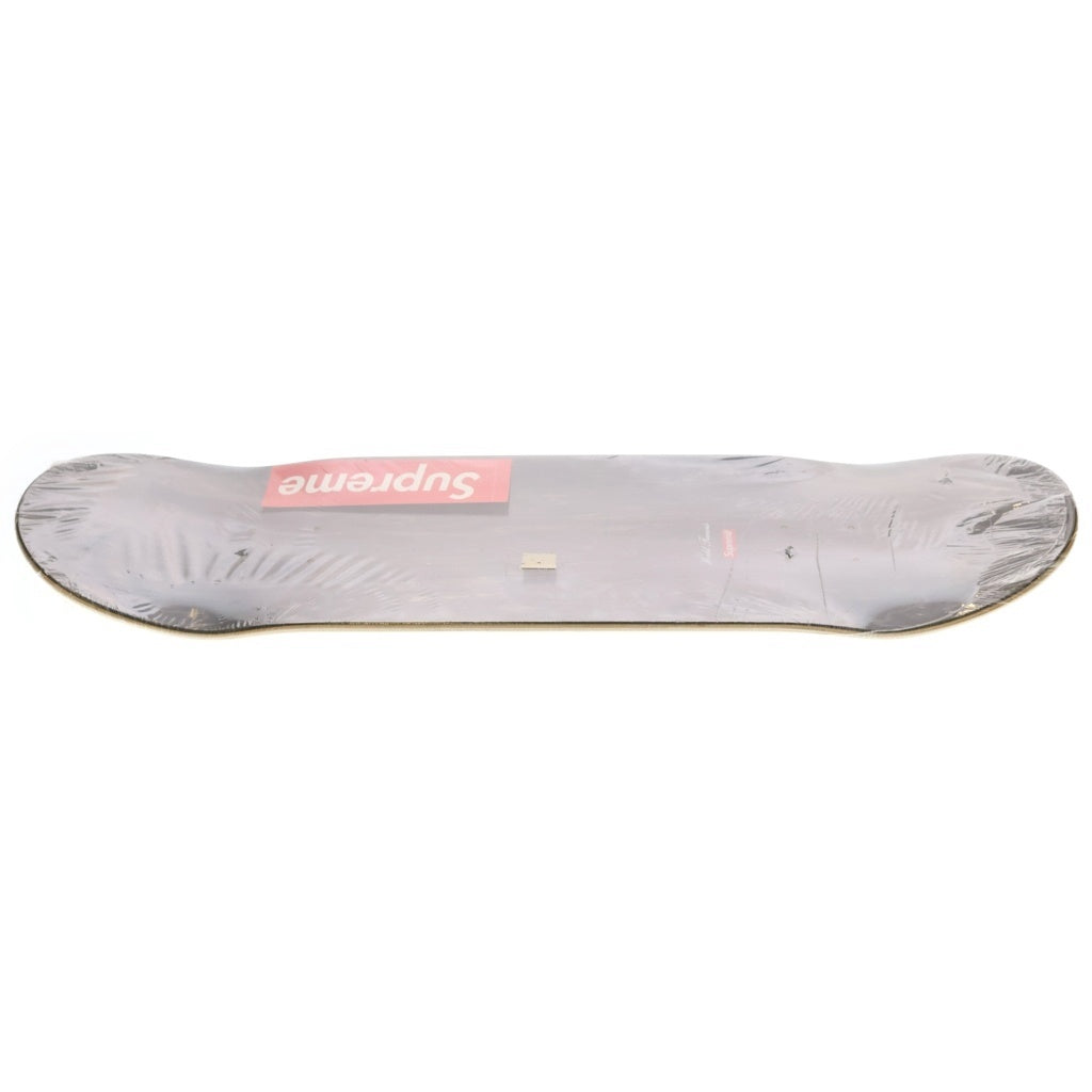 SUPREME(シュプリーム) 17SS Flowers Skateboard Deck フラワーズ スケートボードデッキ イエロー
