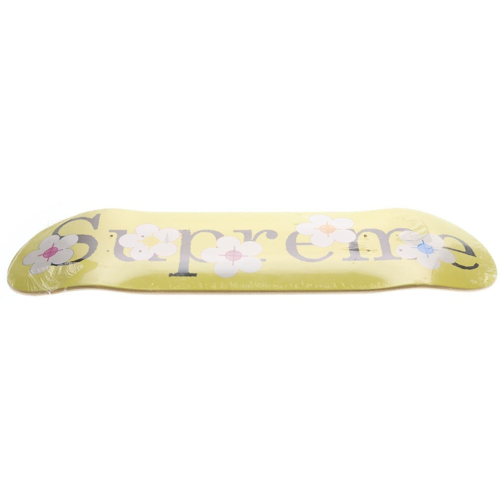 SUPREME(シュプリーム) 17SS Flowers Skateboard Deck フラワーズ スケートボードデッキ イエロー
