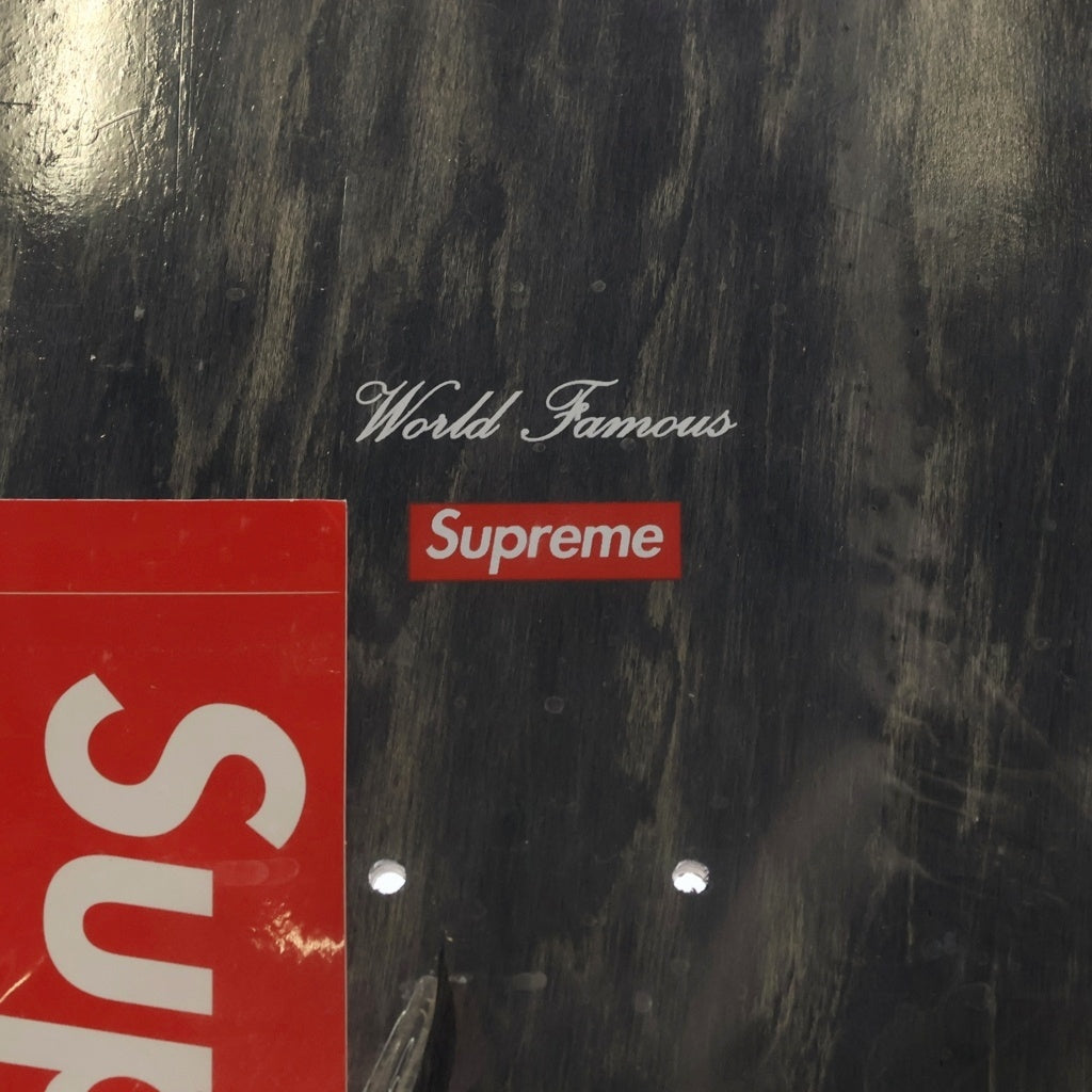 SUPREME(シュプリーム) 20SS Distorted Logo Skateboard Deck ディストーティッドロゴ スケートボードデッキ マルチ