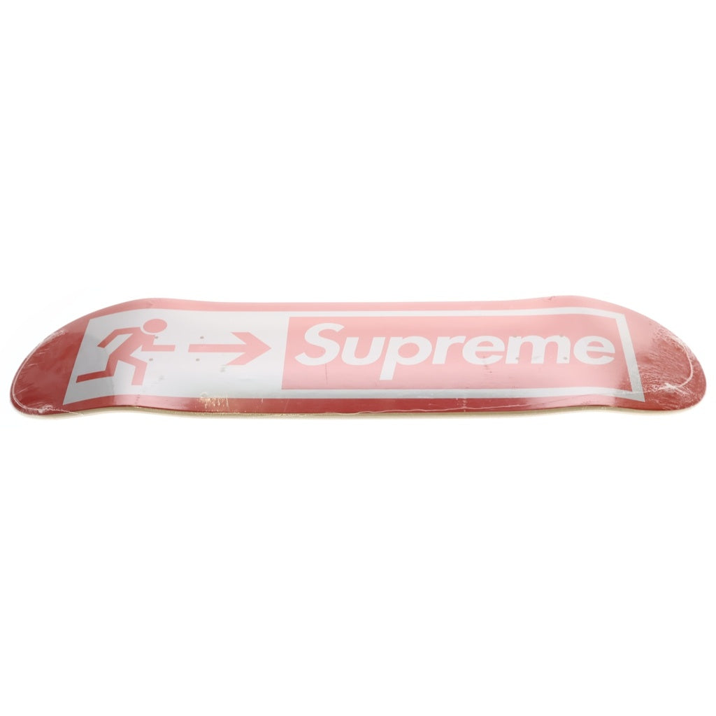 SUPREME(シュプリーム) 21SS Exit Skateboard Deck イグジット スケートボードデッキ レッド