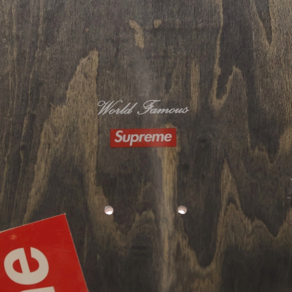 SUPREME(シュプリーム) 21SS Exit Skateboard Deck イグジット スケートボードデッキ レッド