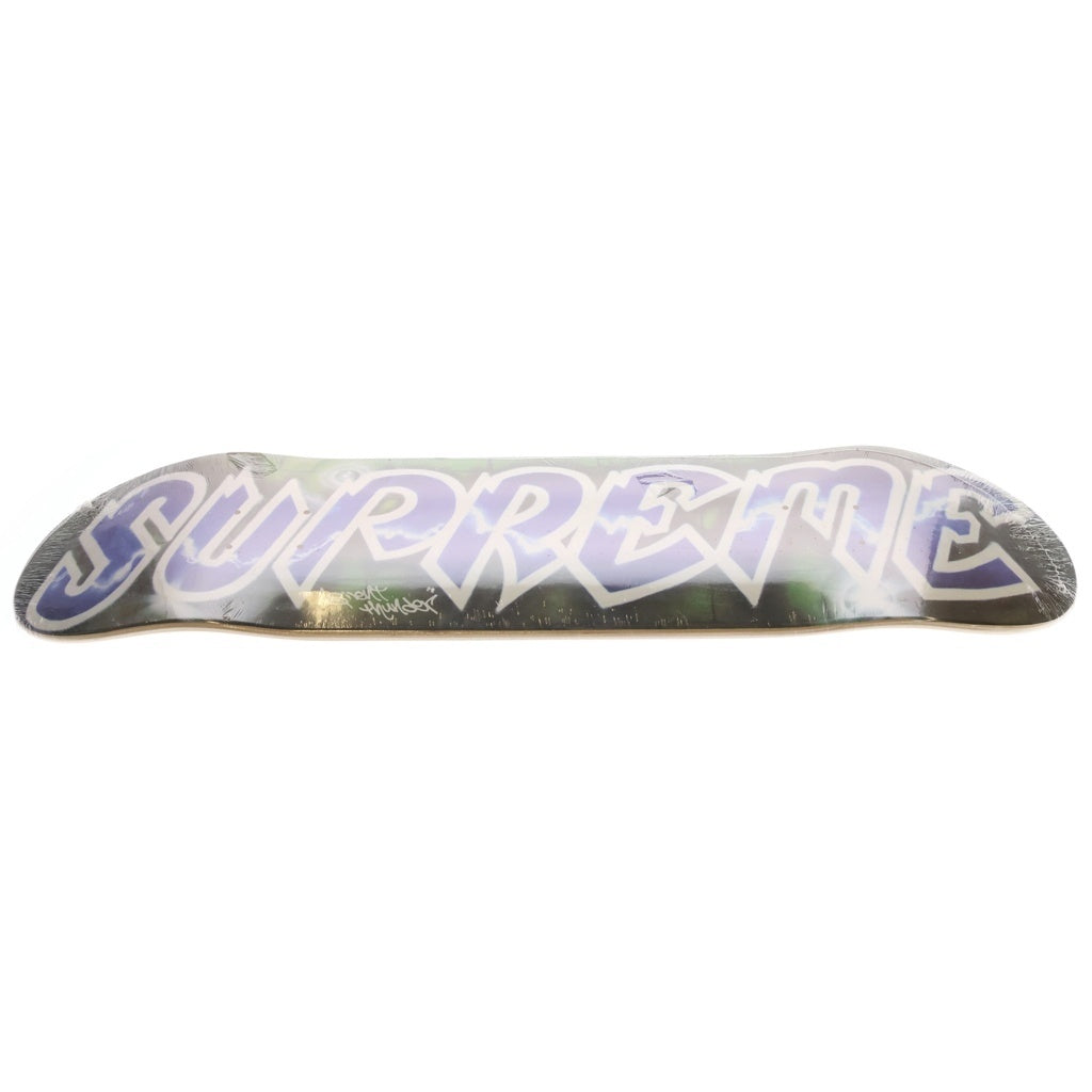 SUPREME(シュプリーム) 18SS ×Lee Quinones Lee Logo Skateboard Deck リーキュノネス リーロゴ スケートボードデッキ ブルー
