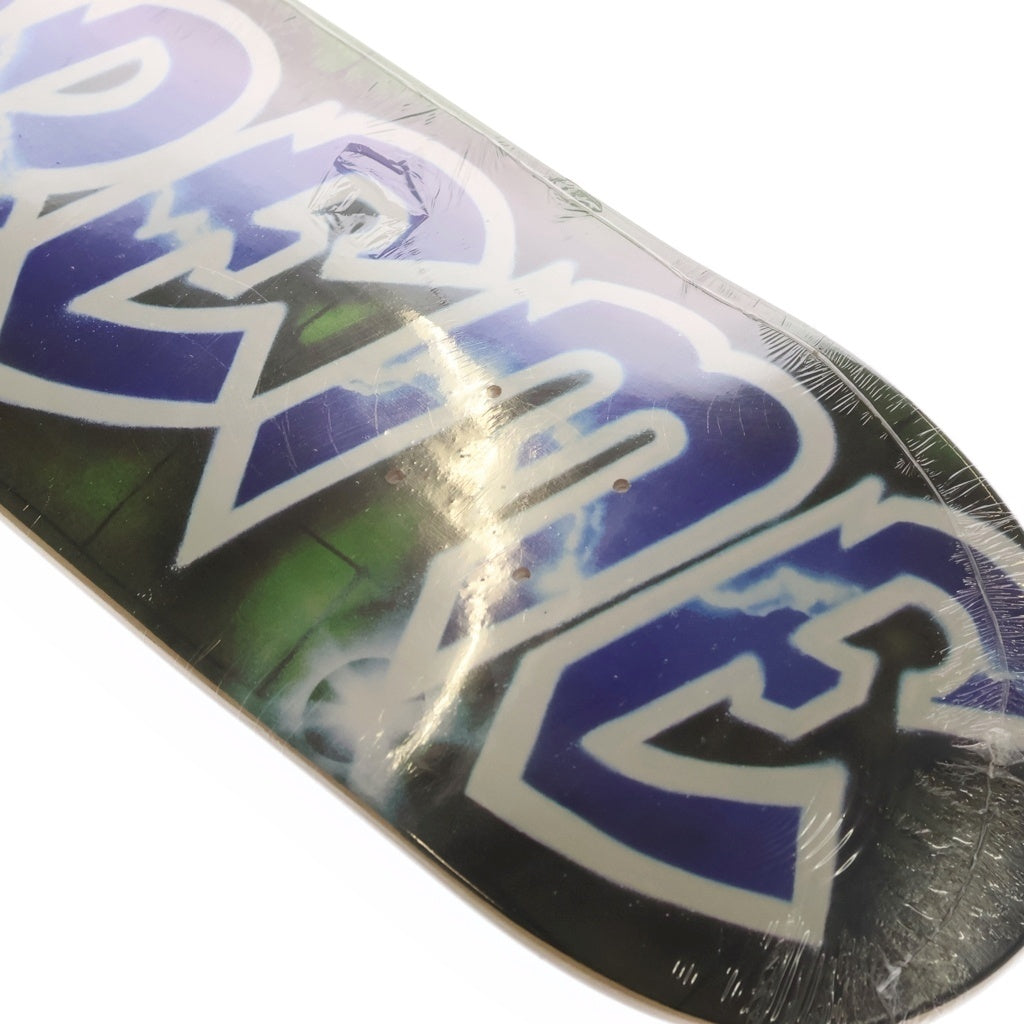 SUPREME(シュプリーム) 18SS ×Lee Quinones Lee Logo Skateboard Deck リーキュノネス リーロゴ スケートボードデッキ ブルー
