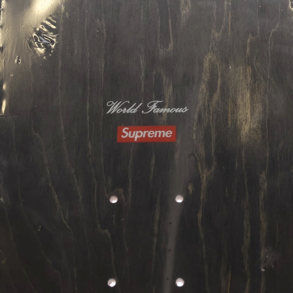 SUPREME(シュプリーム) 21SS ×KAWS Chalk Logo Skateboard Deck カウズ チョークロゴ スケートボードデッキ ピンク