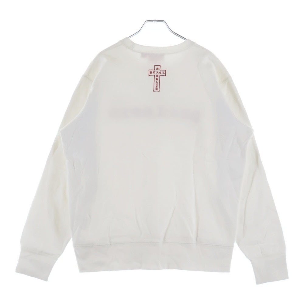 SUPREME(シュプリーム) 16SS Black Sabbath Paranoid Crewneck ブラックサバス パラノイド 刺繍 クルーネック スウェット トレーナー ホワイト