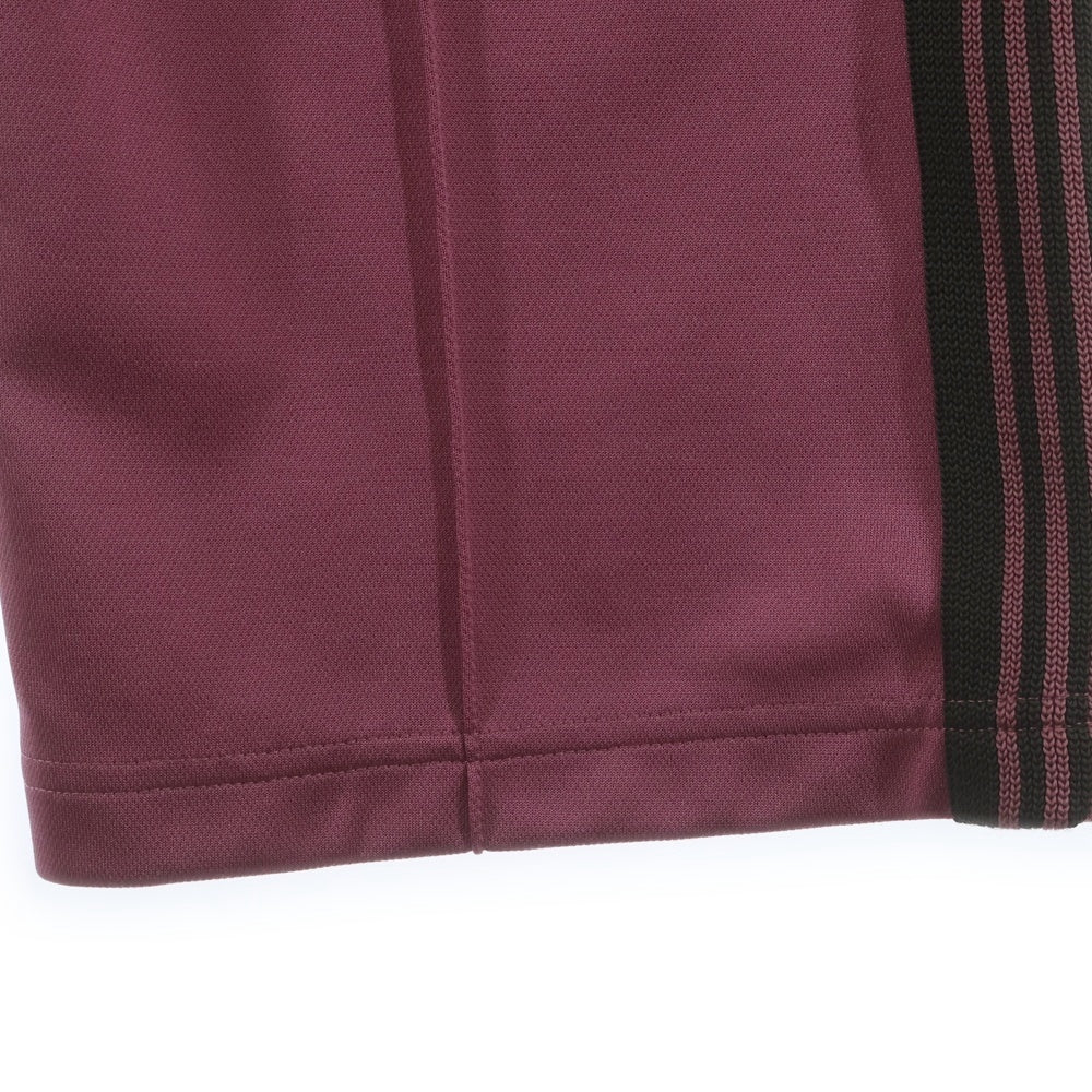 Needles(ニードルス) 23SS Poly Smooth Track Pant ポリースムース サイドライン ジャージ トラックパンツ ピンク MR286