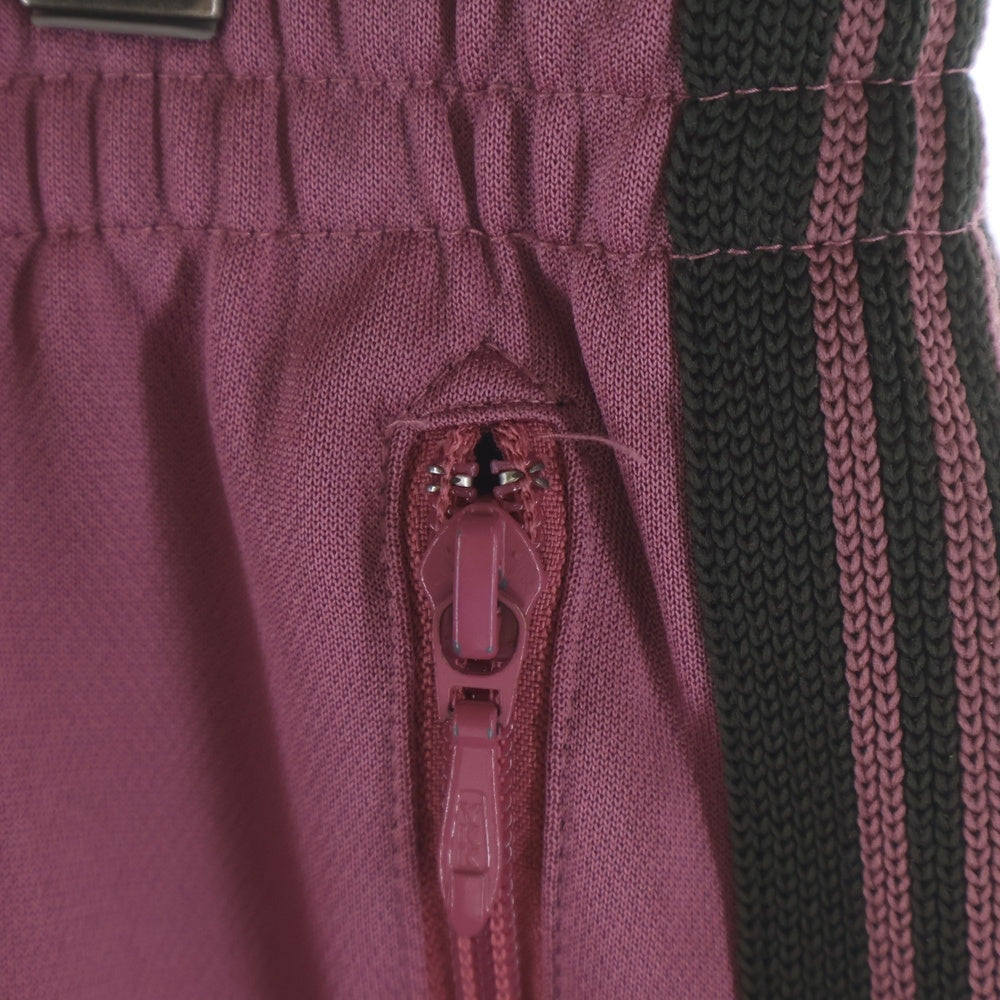 Needles(ニードルス) 23SS Poly Smooth Track Pant ポリースムース サイドライン ジャージ トラックパンツ ピンク MR286