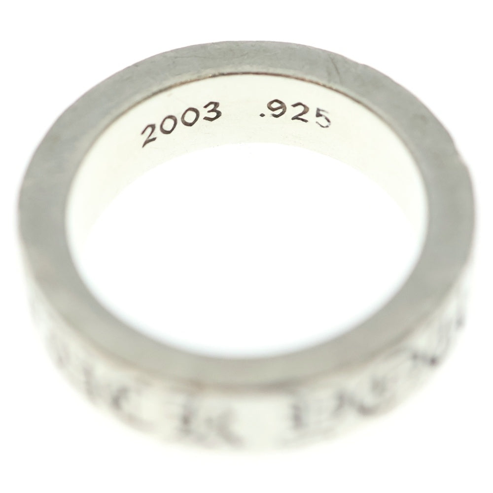 CHROME HEARTS(クロムハーツ) 6mm SPACER FOREVER 6mmスペーサーリング フォーエバーシルバーBCA337