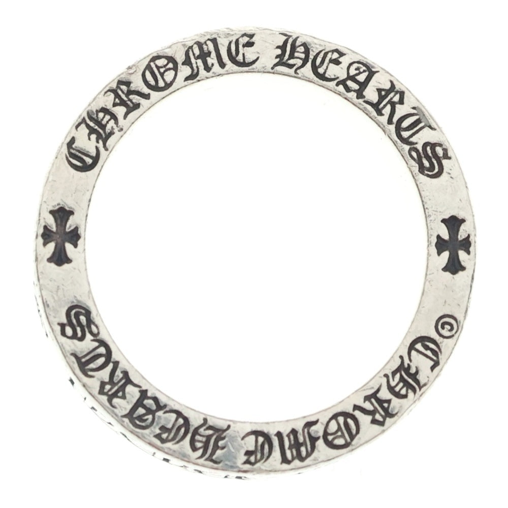 CHROME HEARTS(クロムハーツ) 6mm SPACER FOREVER 6mmスペーサーリング フォーエバーシルバーBCA337