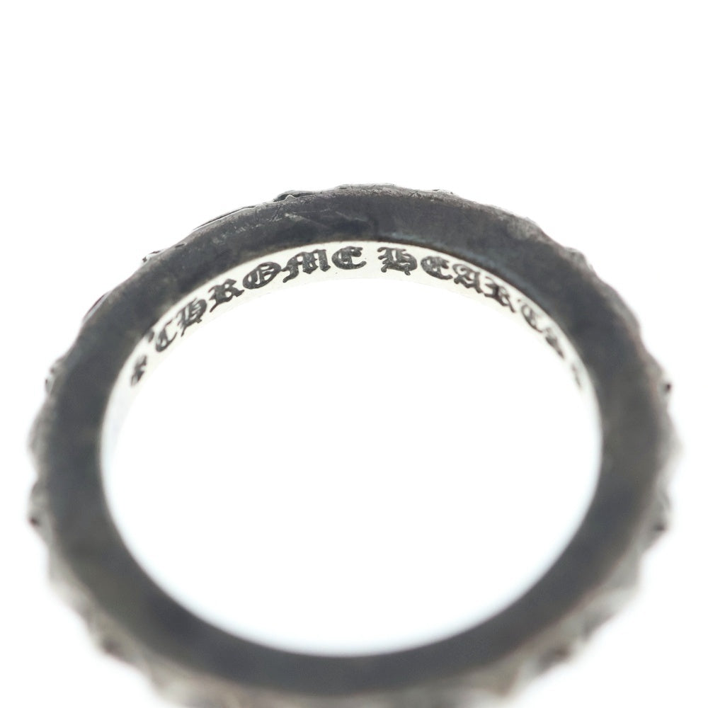 CHROME HEARTS(クロムハーツ) TFP PNK PLS トゥルーファッキンパンク CHプラス リング シルバー