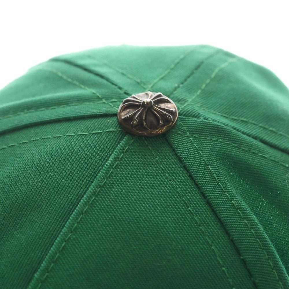 CHROME HEARTS(クロムハーツ) CH LOGO Trucker Cap ロゴ刺繍 トラッカーキャップ 帽子 グリーン/イエロー