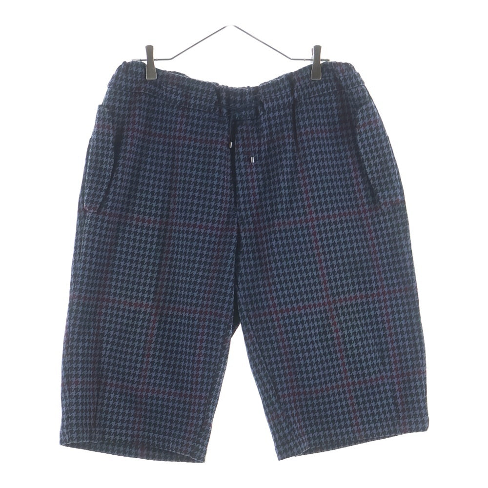 OAMC(オーエーエムシー) Houndstooth Check Shorts ハウンドトゥース チェック柄 ハーフパンツ ショーツ ネイビー