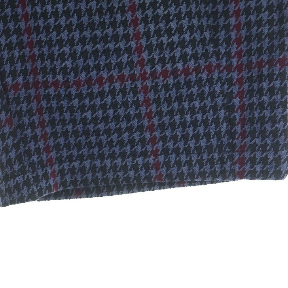 OAMC(オーエーエムシー) Houndstooth Check Shorts ハウンドトゥース チェック柄 ハーフパンツ ショーツ ネイビー