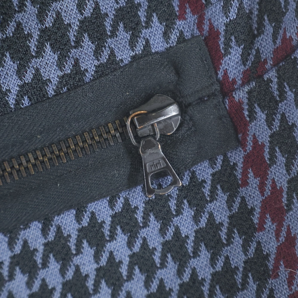OAMC(オーエーエムシー) Houndstooth Check Shorts ハウンドトゥース チェック柄 ハーフパンツ ショーツ ネイビー