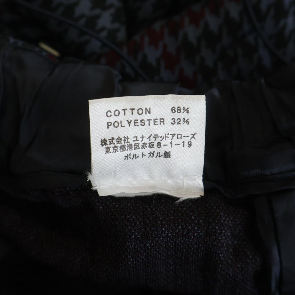 OAMC(オーエーエムシー) Houndstooth Check Shorts ハウンドトゥース チェック柄 ハーフパンツ ショーツ ネイビー
