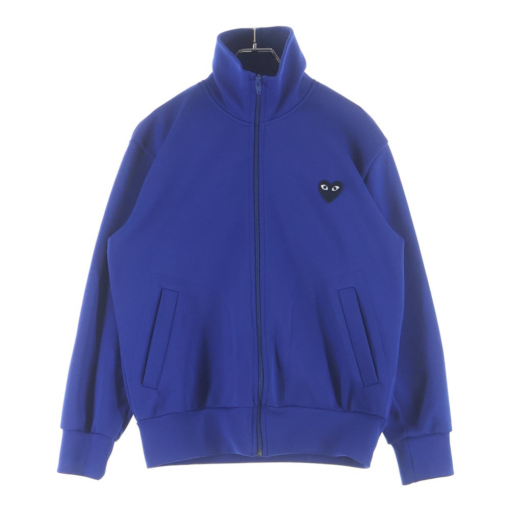 PLAY COMME des GARCONS(プレイコムデギャルソン) HEART LOGO TRACK JACKET ハートロゴトラックジャケット ブルー AZ-T256