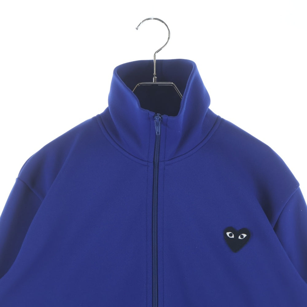 PLAY COMME des GARCONS(プレイコムデギャルソン) HEART LOGO TRACK JACKET ハートロゴトラックジャケット ブルー AZ-T256