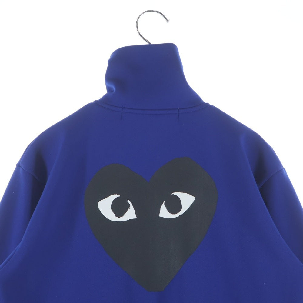 PLAY COMME des GARCONS(プレイコムデギャルソン) HEART LOGO TRACK JACKET ハートロゴトラックジャケット ブルー AZ-T256