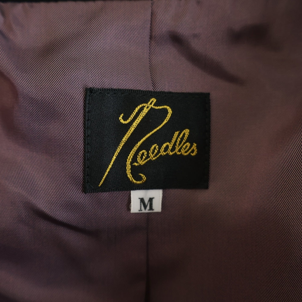 Needles(ニードルス) Westem Leisure Jacket ウエスタンジャケット ブラック/パープル LQ160