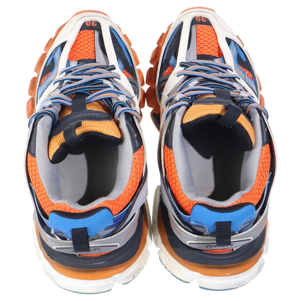 BALENCIAGA(バレンシアガ) TRACK TRAINERS 542023 トラック トレーナー ローカットスニーカー ホワイト/オレンジ/ブルー
