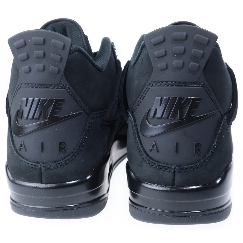 NIKE(ナイキ) AIR JORDAN 4 BLACK CAT FV5029‐010 エアジョーダン4 ブラックキャット ハイカットスニーカー US9.5/27.5cm ブラック