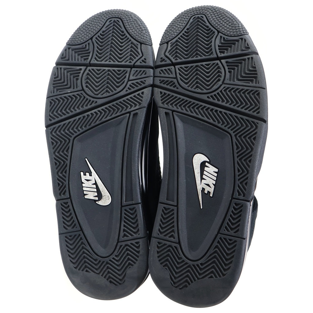 NIKE(ナイキ) AIR JORDAN 4 BLACK CAT FV5029‐010 エアジョーダン4 ブラックキャット ハイカットスニーカー US9.5/27.5cm ブラック