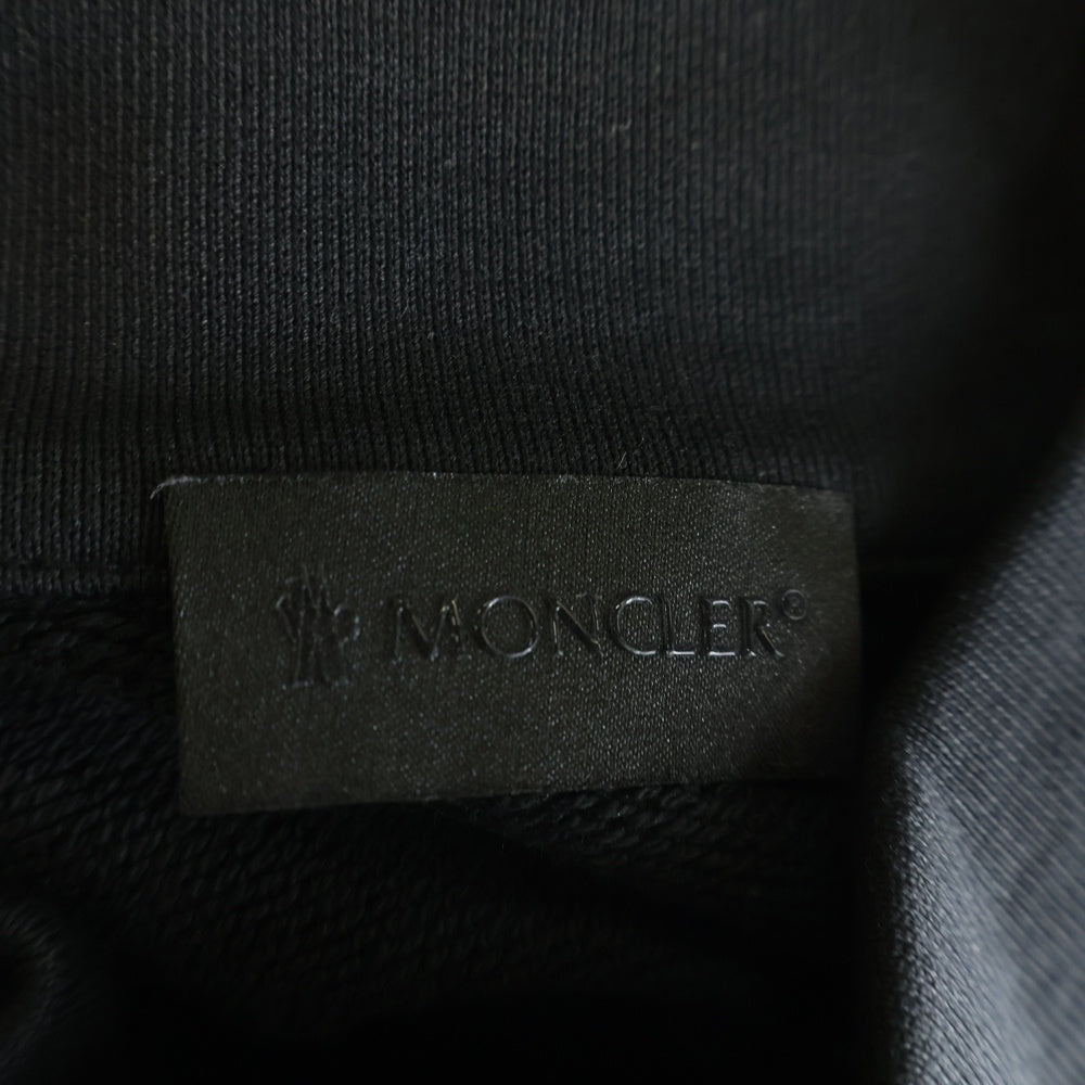 MONCLER(モンクレール) ZIP UP CARDIGAN フレンチテリー ジップアップカーディガン トラック ジャケット ブラック K20918G00012
