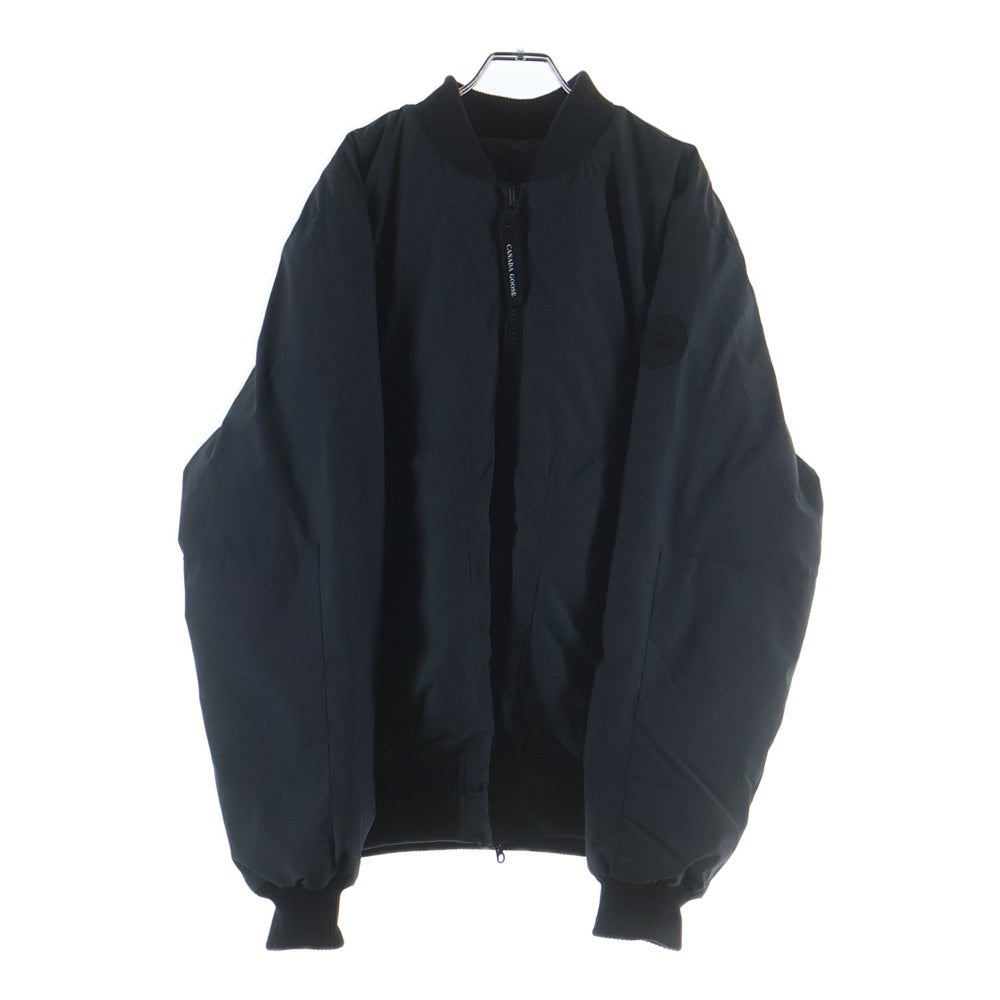 CANADA GOOSE(カナダグース) Frasier Bomber 5621M フレイザーボンバー ダウンジャケット ブラック