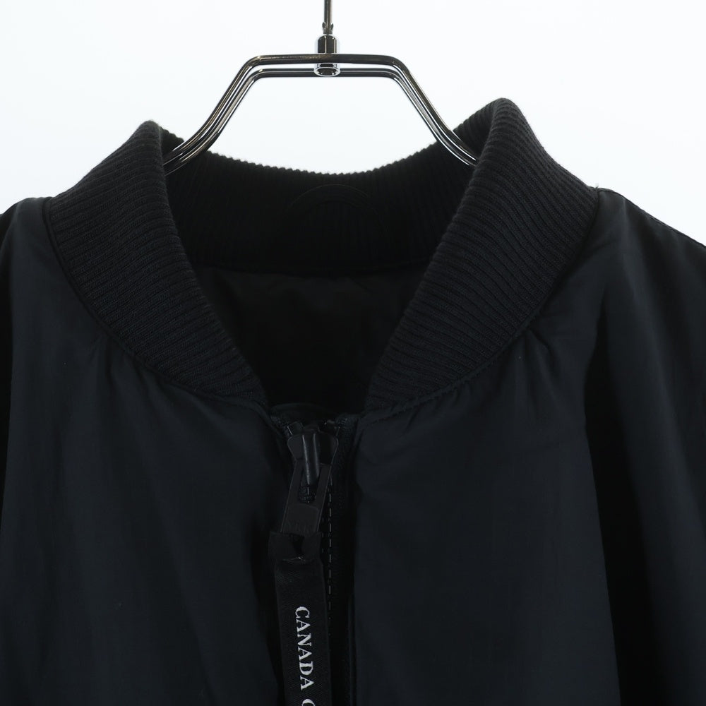 CANADA GOOSE(カナダグース) Frasier Bomber 5621M フレイザーボンバー ダウンジャケット ブラック