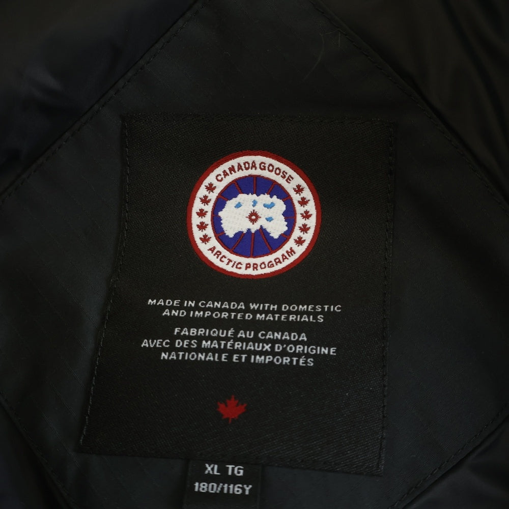 CANADA GOOSE(カナダグース) Frasier Bomber 5621M フレイザーボンバー ダウンジャケット ブラック