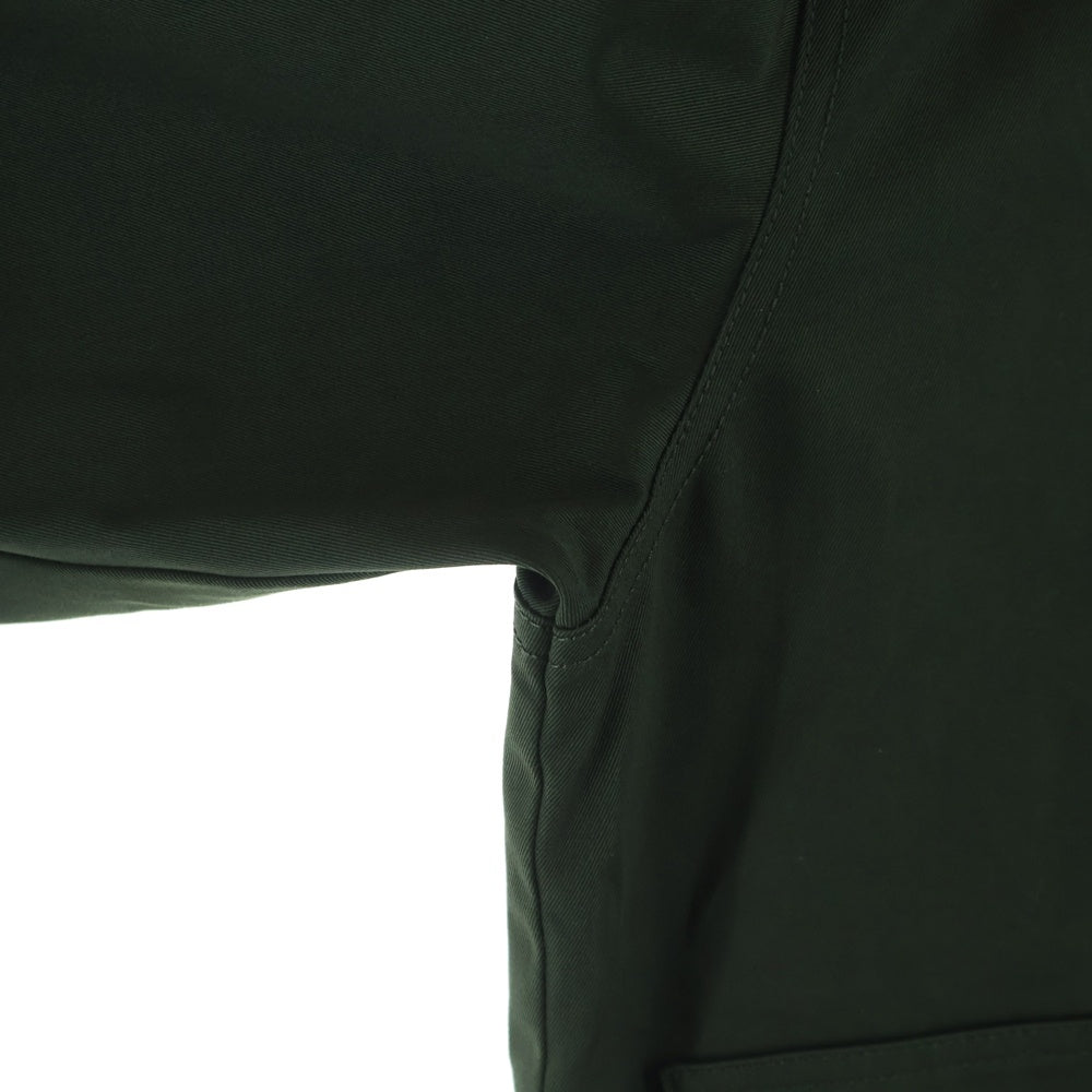 44 LABEL GROUP(フォーティーフォーレーベルグループ) Hatay Overshirt ハタイオーバーシャツ コーチジャケット カーキ 22SH02-380-070