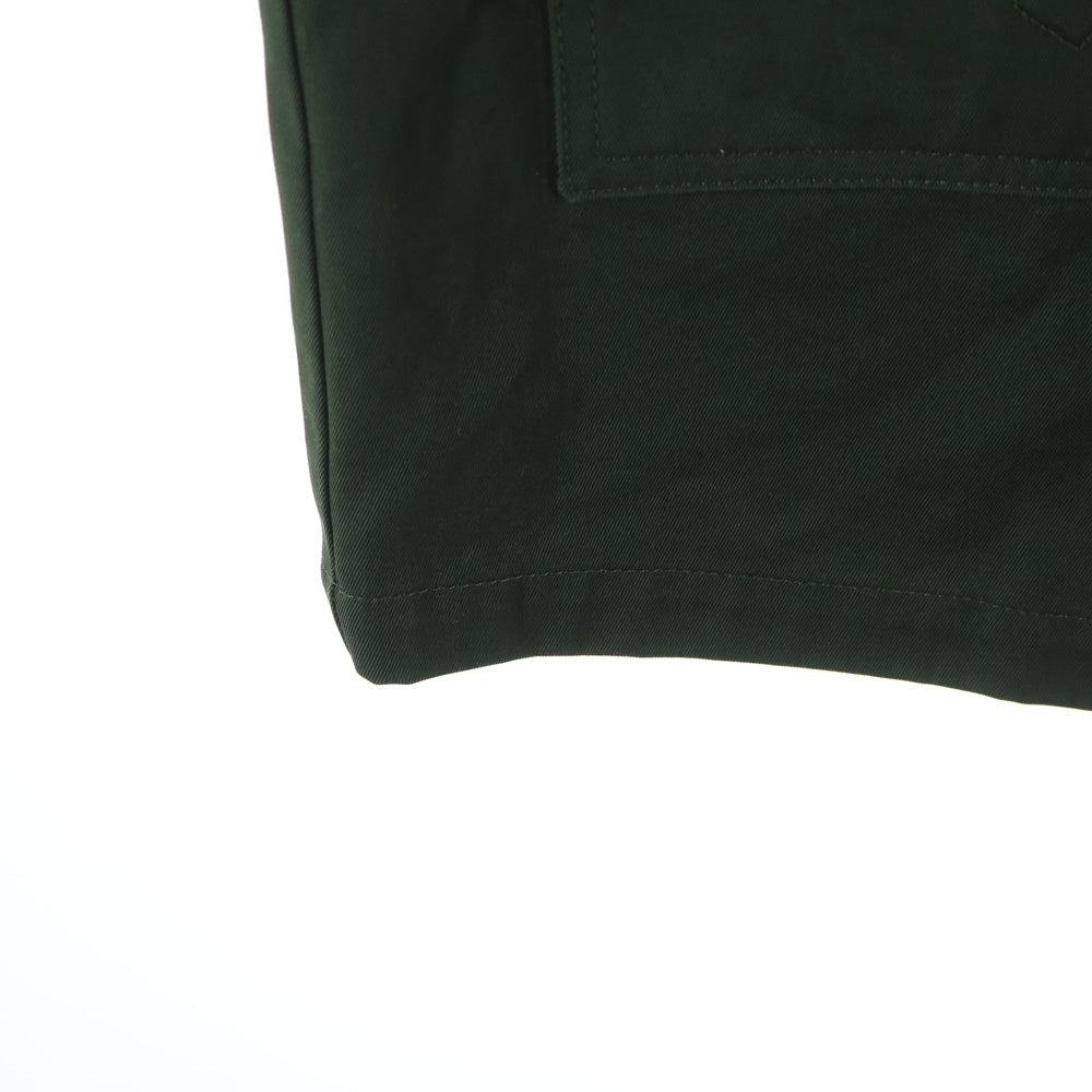44 LABEL GROUP(フォーティーフォーレーベルグループ) Hatay Overshirt ハタイオーバーシャツ コーチジャケット カーキ 22SH02-380-070