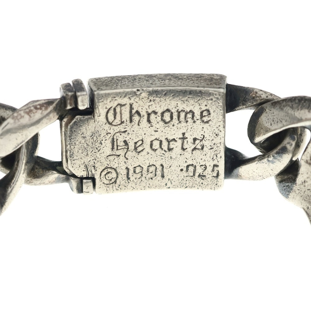 CHROME HEARTS(クロムハーツ) CROW クロウ リンク 5LINK ブレスレット シルバー