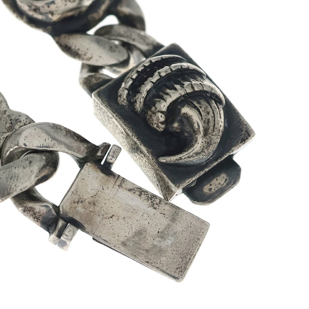 CHROME HEARTS(クロムハーツ) CROW クロウ リンク 5LINK ブレスレット シルバー