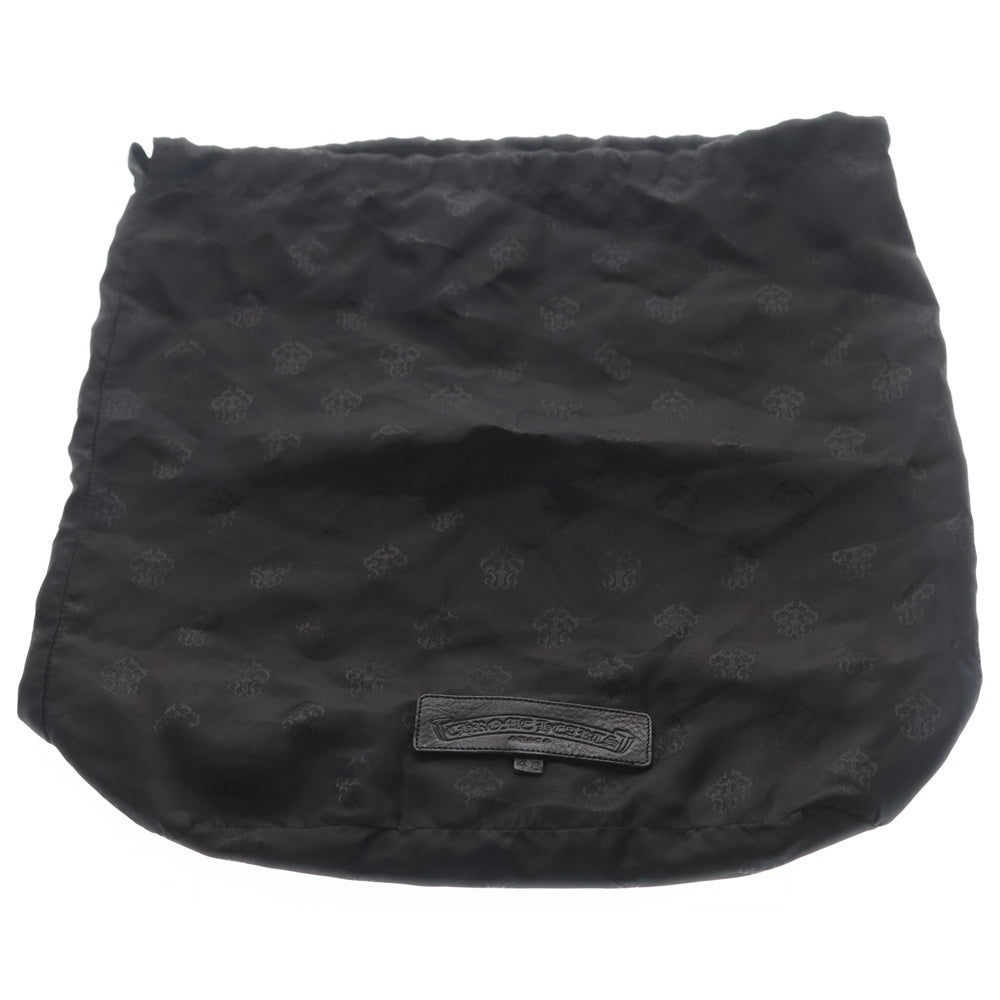CHROME HEARTS(クロムハーツ) TOTE MINI トートミニ レザーハンドバッグ ブラック