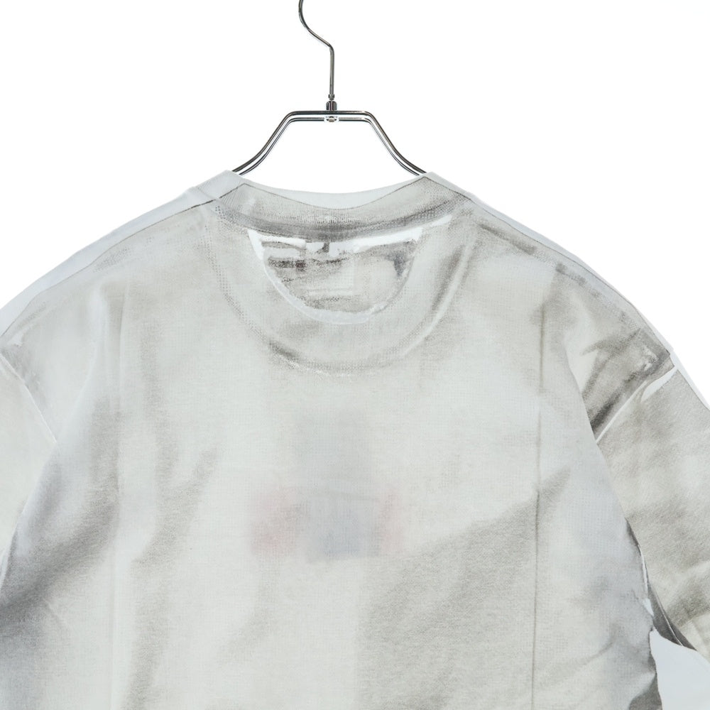 SUPREME(シュプリーム) 24SS ×MM6 Maison Margiela Box Logo Tee ボックスロゴプリント半袖Tシャツ カットソー ホワイト