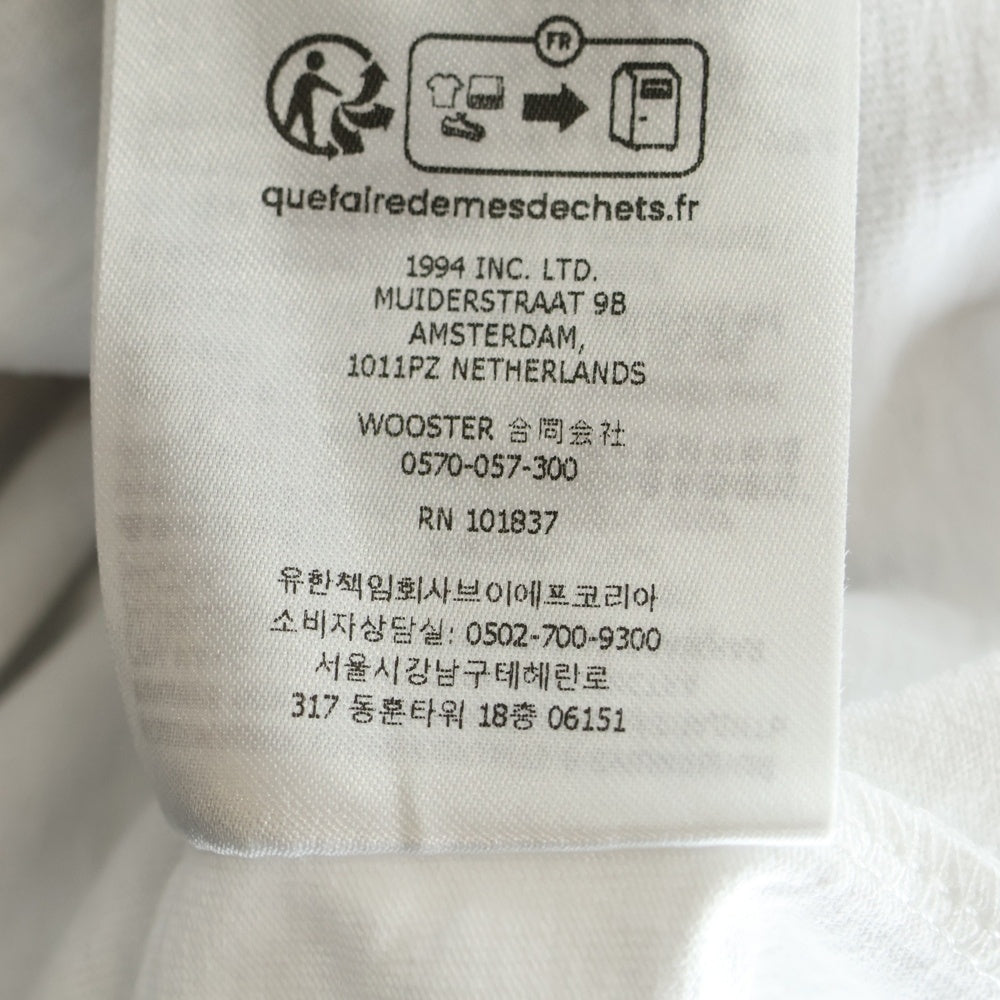 SUPREME(シュプリーム) 24SS ×MM6 Maison Margiela Box Logo Tee ボックスロゴプリント半袖Tシャツ カットソー ホワイト