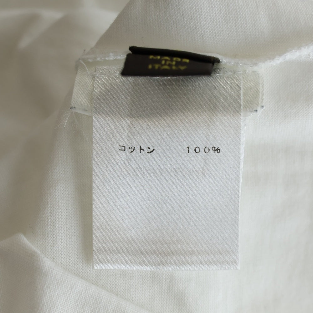 SUPREME(シュプリーム) 17AW ×LOUIS VUITTON Box Logo Tee モノグラムボックスロゴ半袖Tシャツ カットソー ホワイト HDY92WJCB